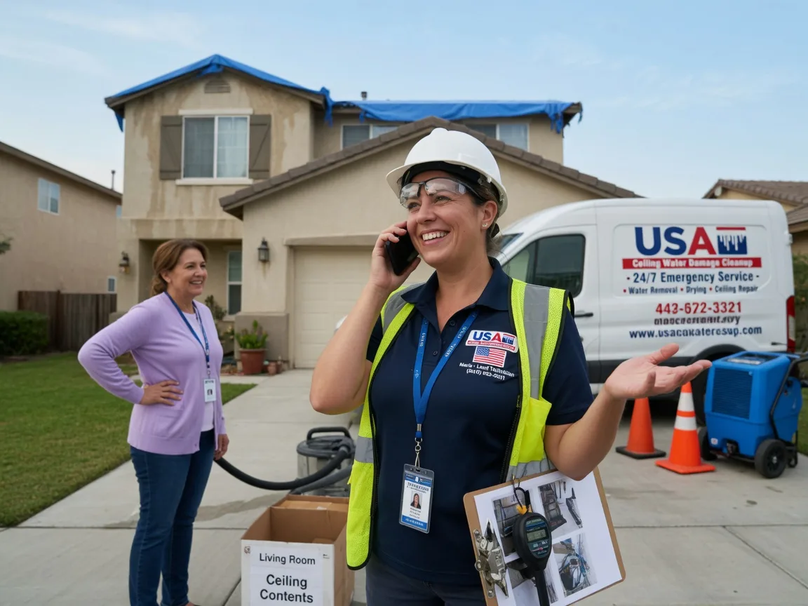Ceiling Water Damage Restoration Creola, OH FAQs