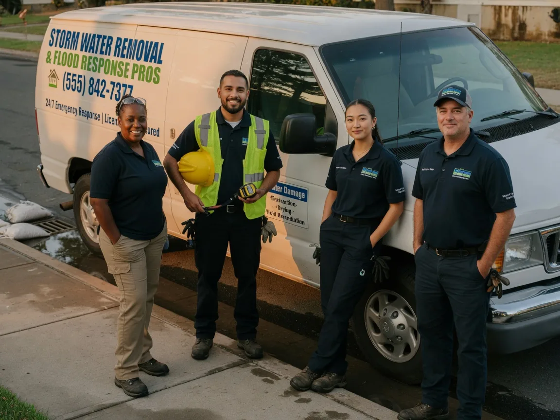 Storm Damage Water Removal company in Creola, OH