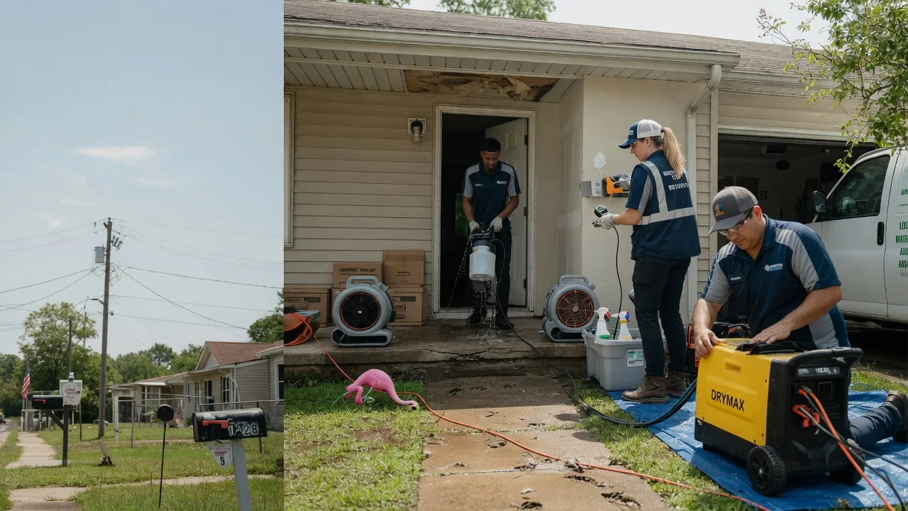 Storm Damage Water Removal in Creola, OH near me