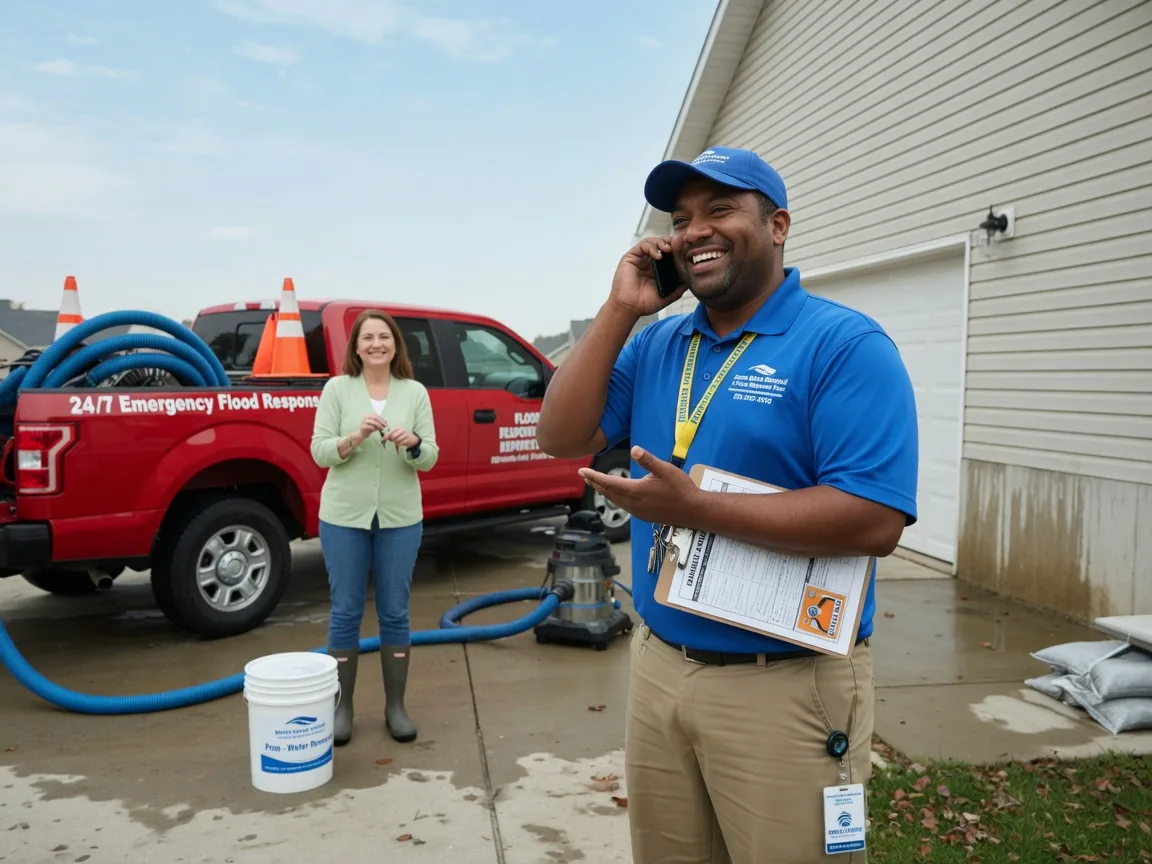Storm Damage Water Removal Creola, OH FAQs